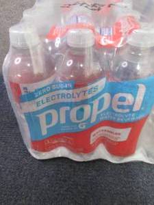 lot 274 image: 2- 6 pks 16.9 oz Propel Watermelon...