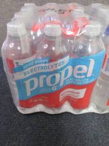 lot 275 image: 2- 6 pks 16.9 oz Propel Watermelon...
