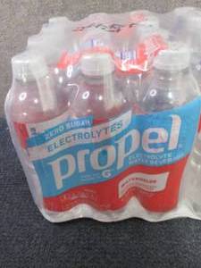 lot 281 image: 2- 6 pks 16.9 oz Propel Watermelon...