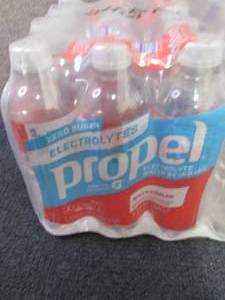 lot 283 image: 2- 6 pks 16.9 oz Propel Watermelon...