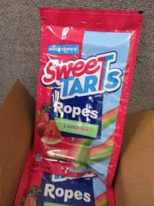 lot 290 image: 12- 5 oz SweeTart Ropes...