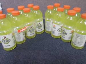 lot 306 image: 2- 8pks Gatorade Zero Lemon Lime...