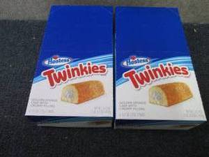lot 308 image: 2- 16.2 oz Boxes Hostess Twinkies...