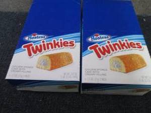 lot 309 image: 2- 16.2 oz Boxes Hostess Twinkies...