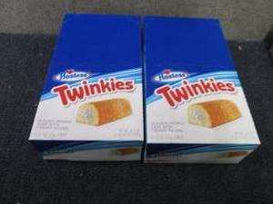 lot 310 image: 2- 16.2 oz Boxes Hostess Twinkies...
