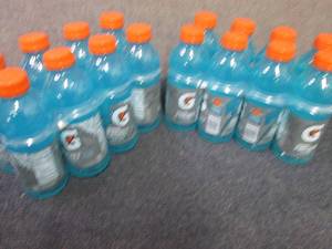 lot 311 image: 2- 8pks Gatorade Frost Glacier Free...
