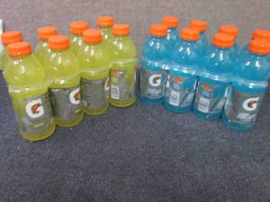 lot 312 image: 2- 8pks Gatorade Frost Glacier Free...