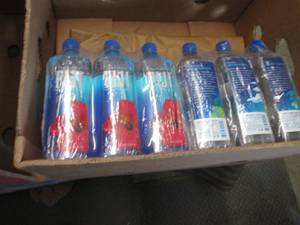 lot 319 image: 12- 1 Liter Fiji Natural Artesian W...