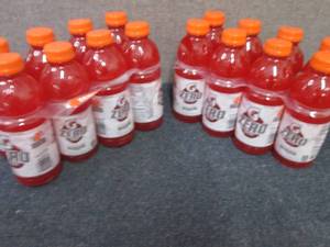 lot 320 image: 2- 8pks Gatorade Zero Fruit Punch...