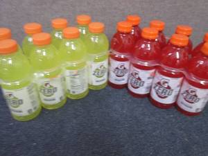 lot 321 image: 2- 8pks Gatorade Zero Fruit Punch &...