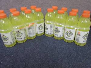 lot 322 image: 2- 8pks Gatorade Zero  Lemon Lime...