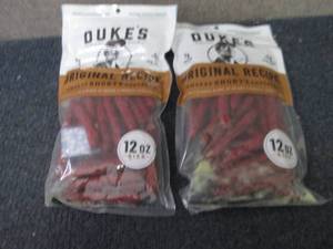 lot 326 image: 2- 12 oz Dukes Original Smoked Shor...