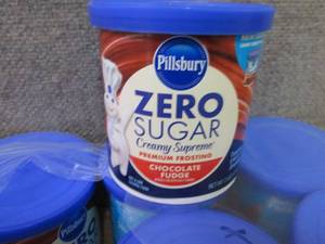 lot 333 image: 8- 15 oz Pillsbury Zero Sugar Choco...