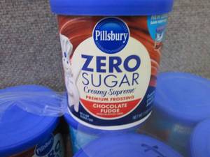 lot 336 image: 8- 15 oz Pillsbury Zero Sugar Choco...