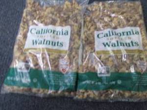 lot 347 image: 2- 16 oz Bags California Shelled Wa...