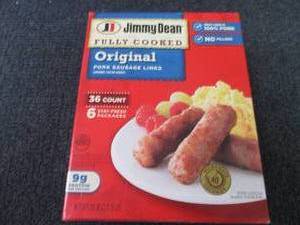 lot 354 image: 28.8 oz  FROZEN Jimmy Deans Origina...