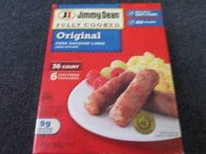 lot 355 image: 28.8 oz  FROZEN Jimmy Deans Origina...