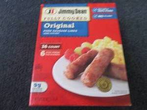 lot 356 image: 28.8 oz  FROZEN Jimmy Deans Origina...