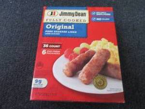 lot 358 image: 28.8 oz  FROZEN Jimmy Deans Origina...