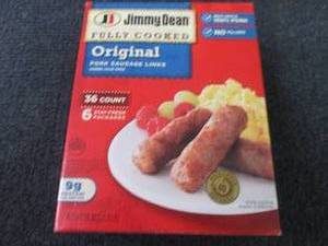 lot 359 image: 28.8 oz  FROZEN Jimmy Deans Origina...