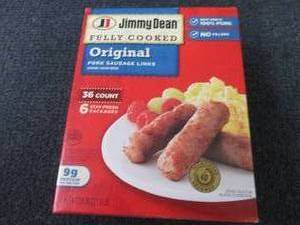 lot 361 image: 28.8 oz  FROZEN Jimmy Deans Origina...