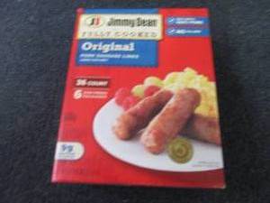 lot 363 image: 28.8 oz  FROZEN Jimmy Deans Origina...