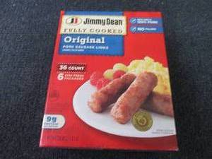 lot 364 image: 28.8 oz  FROZEN Jimmy Deans Origina...