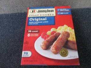 lot 365 image: 28.8 oz  FROZEN Jimmy Deans Origina...