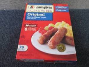 lot 366 image: 28.8 oz  FROZEN Jimmy Deans Origina...