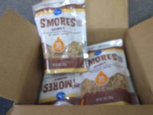 lot 374 image: 6- 10 oz Kroger Smores Granola...