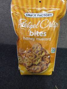 lot 375 image: 7- 12 oz Snack Factory Pretzel Cris...
