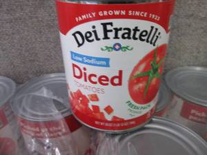 lot 376 image: 12- 28 oz Dei Fratelli Low Sodium D...