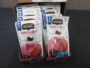 lot 383 image: 12- 2.5 oz Nutrish Soft Spots Cat T...