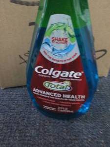 lot 385 image: 3- 27 oz Colgate Total Advanced Hea...