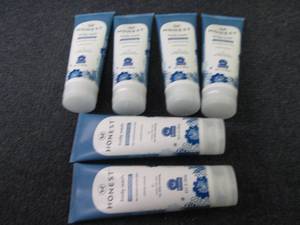 lot 387 image: 6- 8 oz Honest Soothing Therapy Bod...