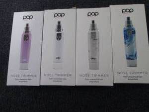 lot 390 image: 4 Pop Sonic Nose & Ear Hair Trimmer...
