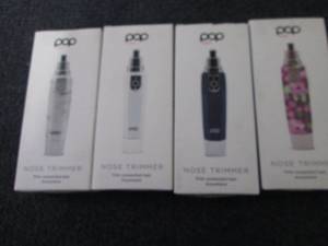 lot 392 image: 4 Pop Sonic Nose & Ear Hair Trimmer...
