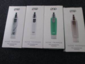 lot 395 image: 4 Pop Sonic Nose & Ear Hair Trimmer...