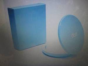 lot 428 image: 2 Pop Sonic LED Compact Mirrors Ret...