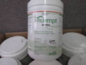 lot 461 image: 12- 160 ct PRE-Empt Disinfecting Wi...