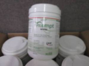 lot 467 image: 12- 160 ct PRE-Empt Disinfecting Wi...