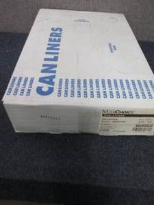 lot 475 image: Case of 250 Medichoice 33 Gallon Cl...
