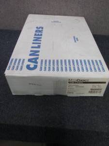 lot 477 image: Case of 250 Medichoice 33 Gallon Cl...