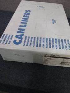 lot 478 image: Case of 250 Medichoice 33 Gallon Cl...