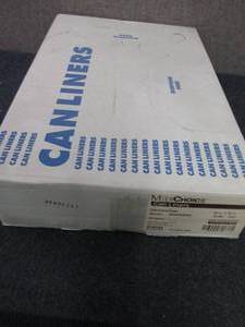 lot 480 image: Case of 250 Medichoice 33 Gallon Cl...