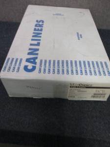 lot 484 image: Case of 250 Medichoice 33 Gallon Cl...