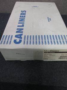 lot 485 image: Case of 250 Medichoice 33 Gallon Cl...