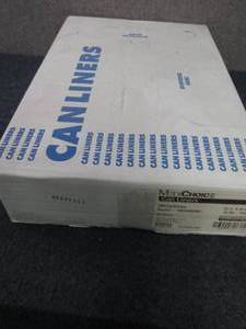 lot 486 image: Case of 250 Medichoice 33 Gallon Cl...