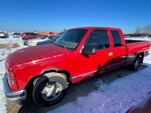 1998 GMC Sierra 1500 SLE