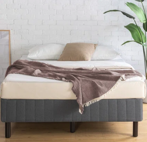 lot 11 image: Zinus Justina 16 Mattress Foundation Size Full